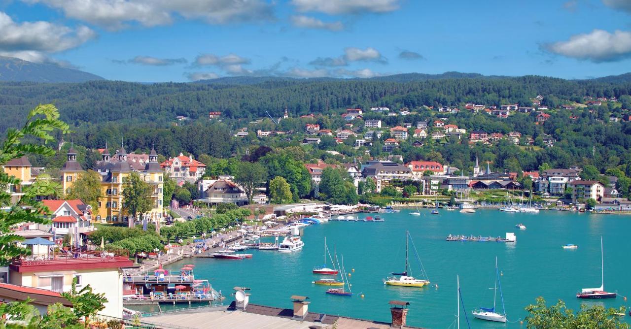 Seebrise Velden - Quiet Location, 10 Minutes Walk To Lake Velden am Woerthersee Ngoại thất bức ảnh